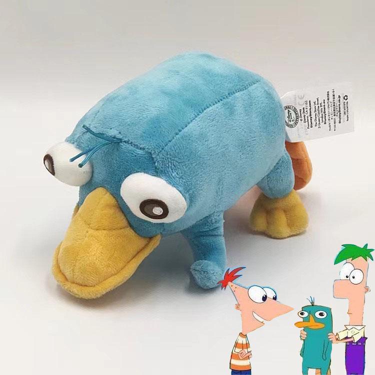 Perry Plush Toys Pet Platypus Plushie OWCA Secret Service Cute Animal Stupid and Cute Expression for Gift
Perry Plush Toys Pet Platypus Plushie OWCA Secret Service Cute Animal Stupid and Cute Expression for Gift