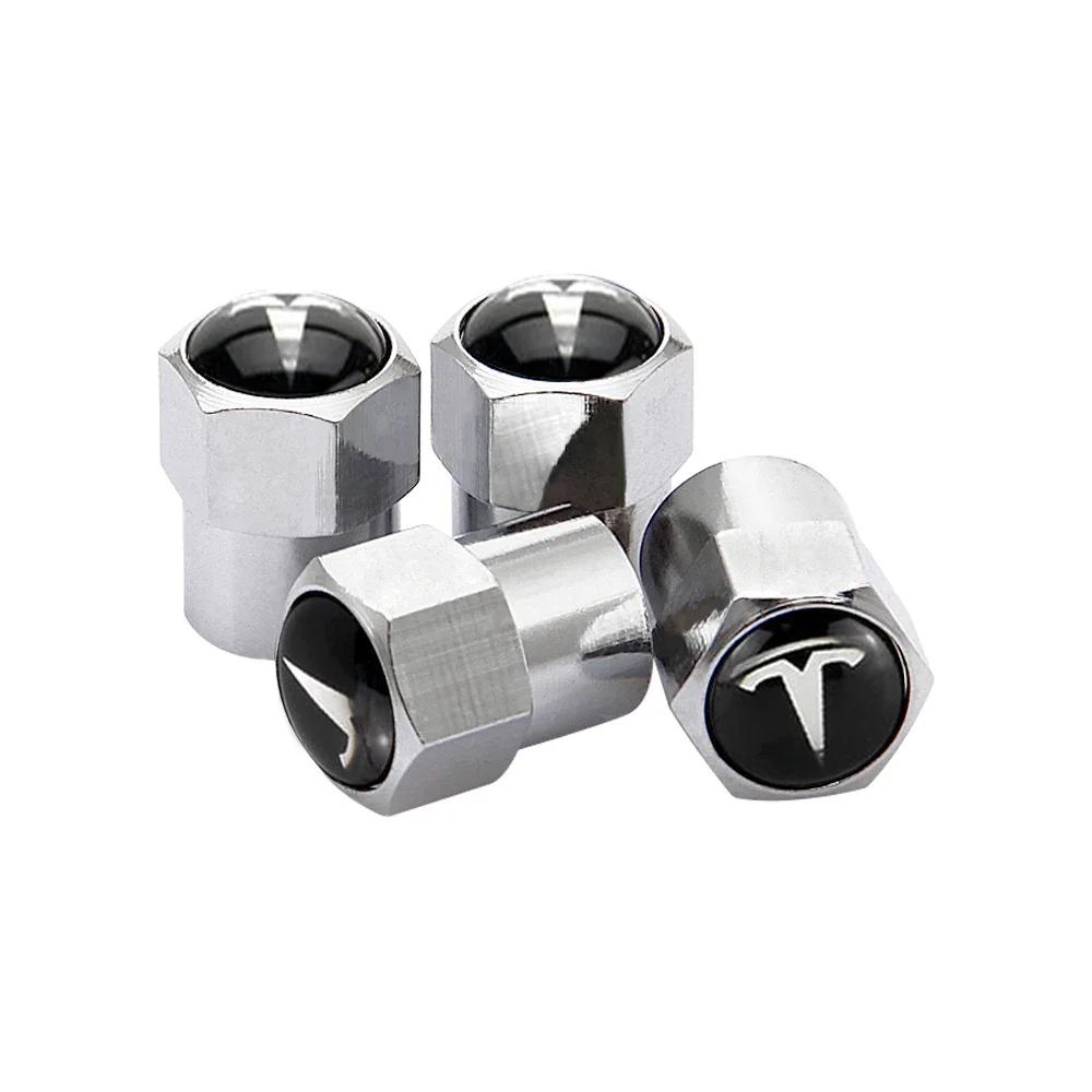Alloy Car Tire Valve Stems Caps for Tesla Model 3 Y S X Roadster P75D P85D P90D P100D Exterior Accessories
Alloy Car Tire Valve Stems Caps for Tesla Model 3 Y S X Roadster P75D P85D P90D P100D Exterior Accessories