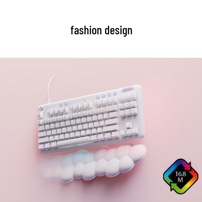 Logitech G713 Aurora Series Wired Gaming Mechanical Keyboard
Logitech G713 Aurora Series Wired Gaming Mechanical Keyboard