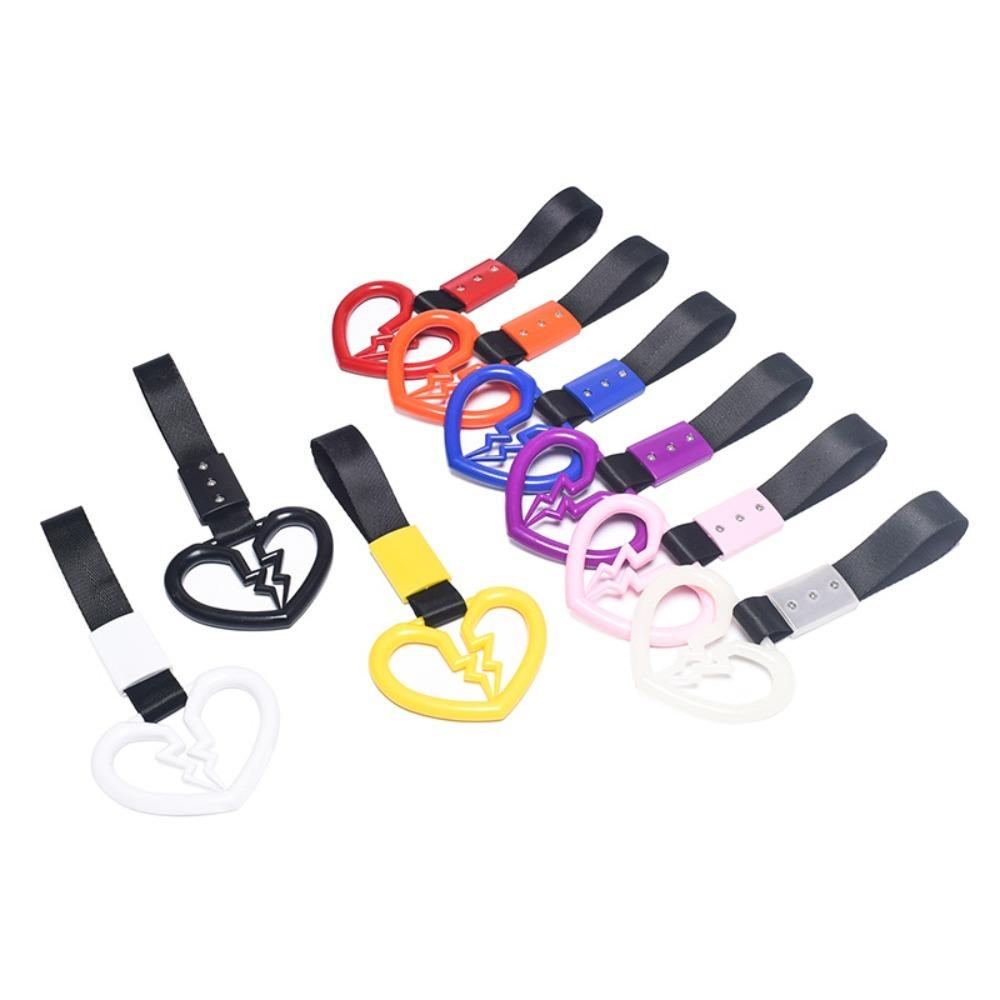 Explosion Heart Car Handle Straps Silver Strap Car Crash Warning Strap Universal white-black strap
Explosion Heart Car Handle Straps Silver Strap Car Crash Warning Strap Universal white-black strap