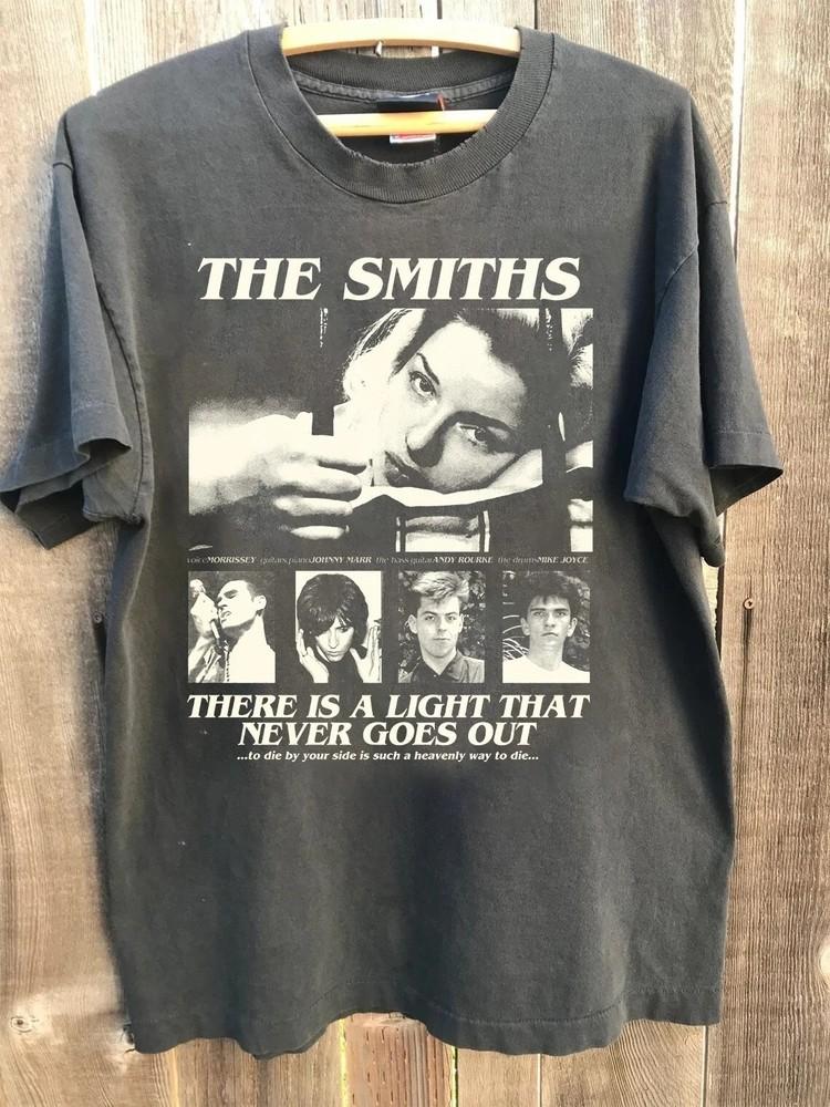 Morrissey The Smiths Shirt, Vintage The Smiths Shirt Charcoal S-5XL Unisex T-Shirt XXXXL
Morrissey The Smiths Shirt, Vintage The Smiths Shirt Charcoal S-5XL Unisex T-Shirt XXXXL