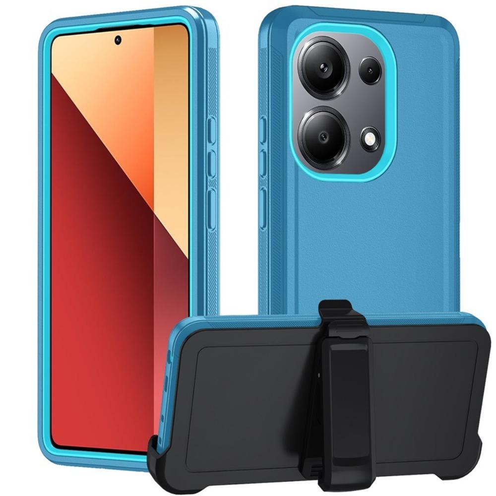 3-Layer Shockproof Armor Cover For Xiaomi Redmi Note 13 Pro+ 15C 14C 4G 5G Heavy Duty Tough 360° Rotating Back Clip Case Funda Redmi 14C
3-Layer Shockproof Armor Cover For Xiaomi Redmi Note 13 Pro+ 15C 14C 4G 5G Heavy Duty Tough 360° Rotating Back Clip Case Funda Redmi 14C