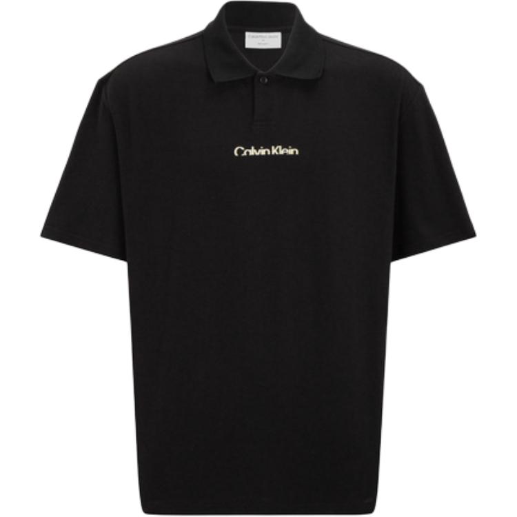 Calvin Klein Solid Color Comfortable Minimalist Short Sleeve Polo Shirt Unisex tops Black J400201-BEH XL
Calvin Klein Solid Color Comfortable Minimalist Short Sleeve Polo Shirt Unisex tops Black J400201-BEH XL