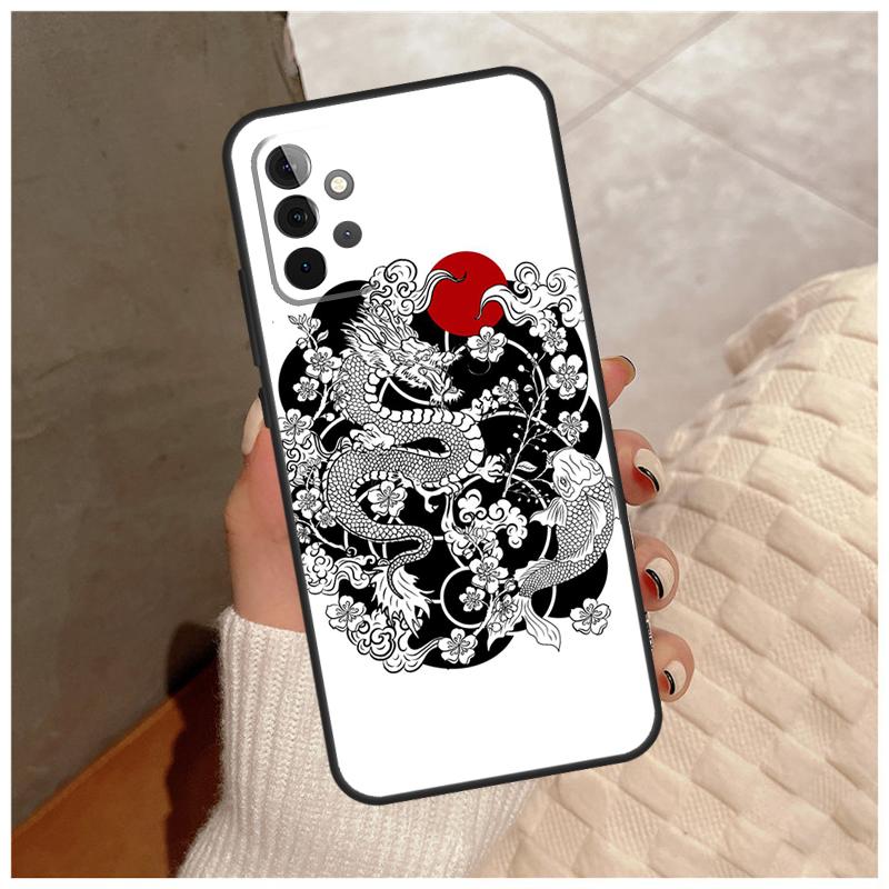 Japanese Wave Anime Dragon For Samsung Galaxy A14 A34 A54 A06 A16 A26 A36 A56 A12 A32 A52 A13 A33 A53 A15 A35 A55 Case Samsung A33 5G
Japanese Wave Anime Dragon For Samsung Galaxy A14 A34 A54 A06 A16 A26 A36 A56 A12 A32 A52 A13 A33 A53 A15 A35 A55 Case Samsung A33 5G