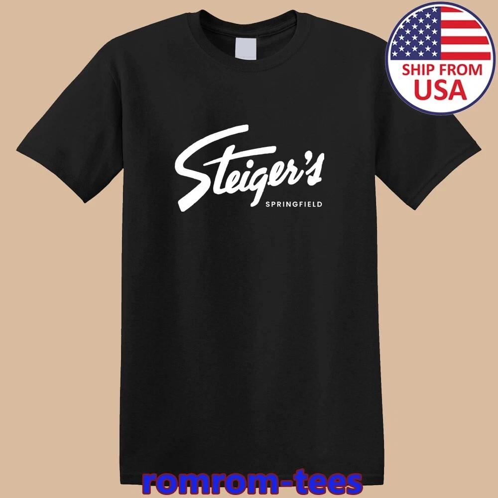 Steiger s Springfield, MA Black Size S-5XL XL
Steiger s Springfield, MA Black Size S-5XL XL
