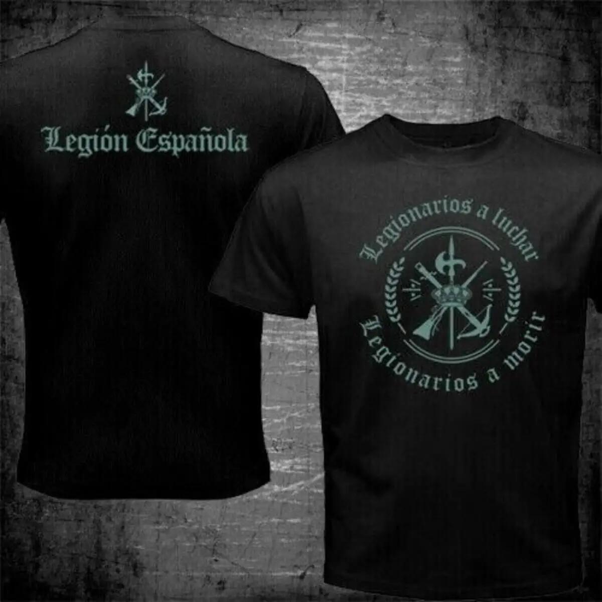Legion Espanola Cotton TShirt Military Tactical Casual Vintage Style For Men - Men s Summer Cotton Graphic Tee S разноцветный
Legion Espanola Cotton TShirt Military Tactical Casual Vintage Style For Men - Men s Summer Cotton Graphic Tee S разноцветный