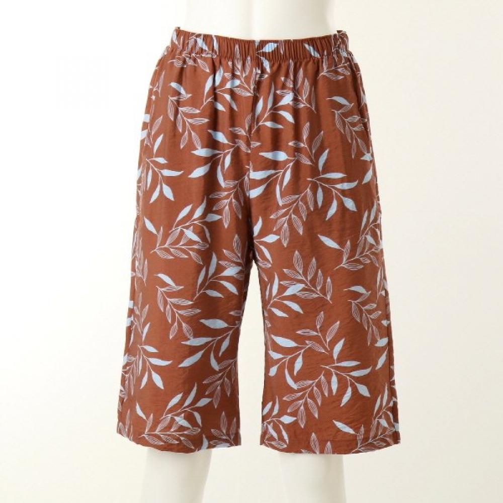 Venus Leaf Print Pants Brown Blue Vep3831f Braun/95
Venus Leaf Print Pants Brown Blue Vep3831f Braun/95