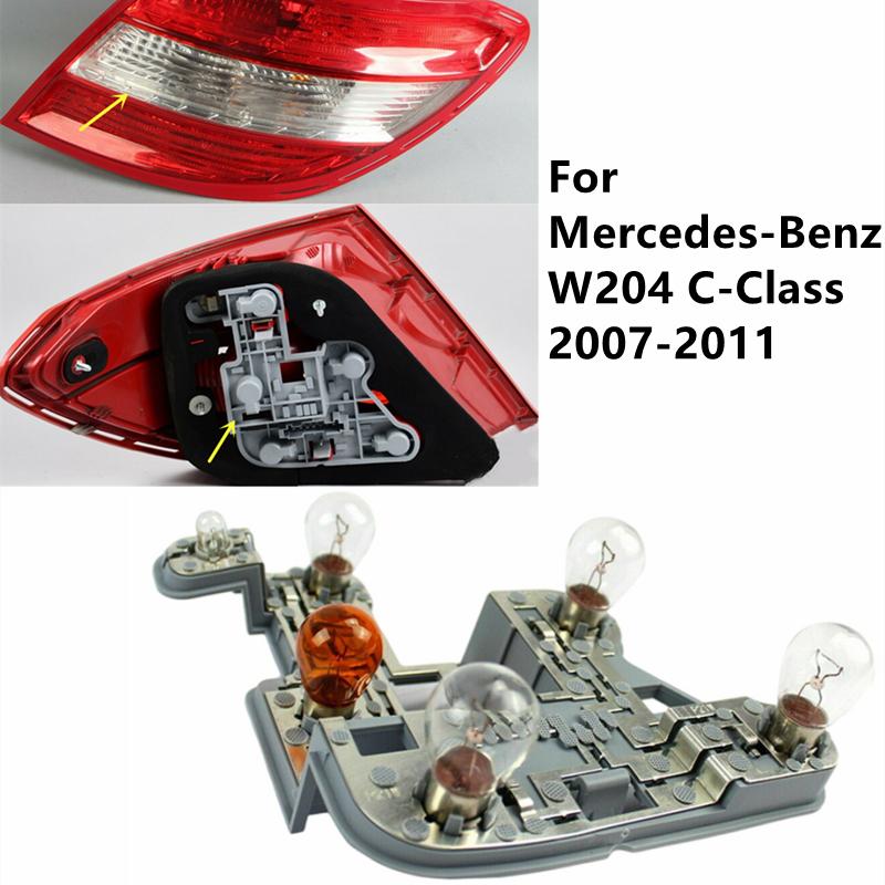 Держатель лампы заднего фонаря для Mercedes-Benz W204 C-Class 07-11 C180 C200 C280 C300 C320 C350, кабель 1 PCS Plug
Держатель лампы заднего фонаря для Mercedes-Benz W204 C-Class 07-11 C180 C200 C280 C300 C320 C350, кабель 1 PCS Plug