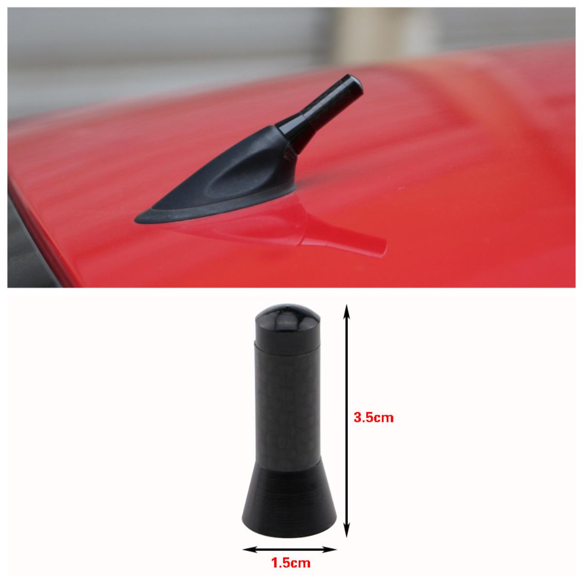 8cm/3.5cm Car Antenna Auto Retrofit Decoration Carbon Fiber Pattern Universal Replacement Black Roof Radio Accessories
8cm/3.5cm Car Antenna Auto Retrofit Decoration Carbon Fiber Pattern Universal Replacement Black Roof Radio Accessories