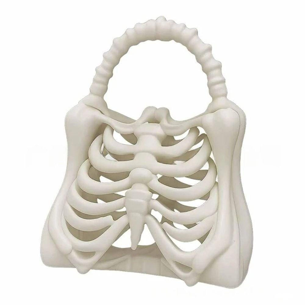 Модная 3D-печать Скелетная сумка-клатч Новинка Костюм Готический кошелек Форма ребер Клатч Косплей белый
Модная 3D-печать Скелетная сумка-клатч Новинка Костюм Готический кошелек Форма ребер Клатч Косплей белый