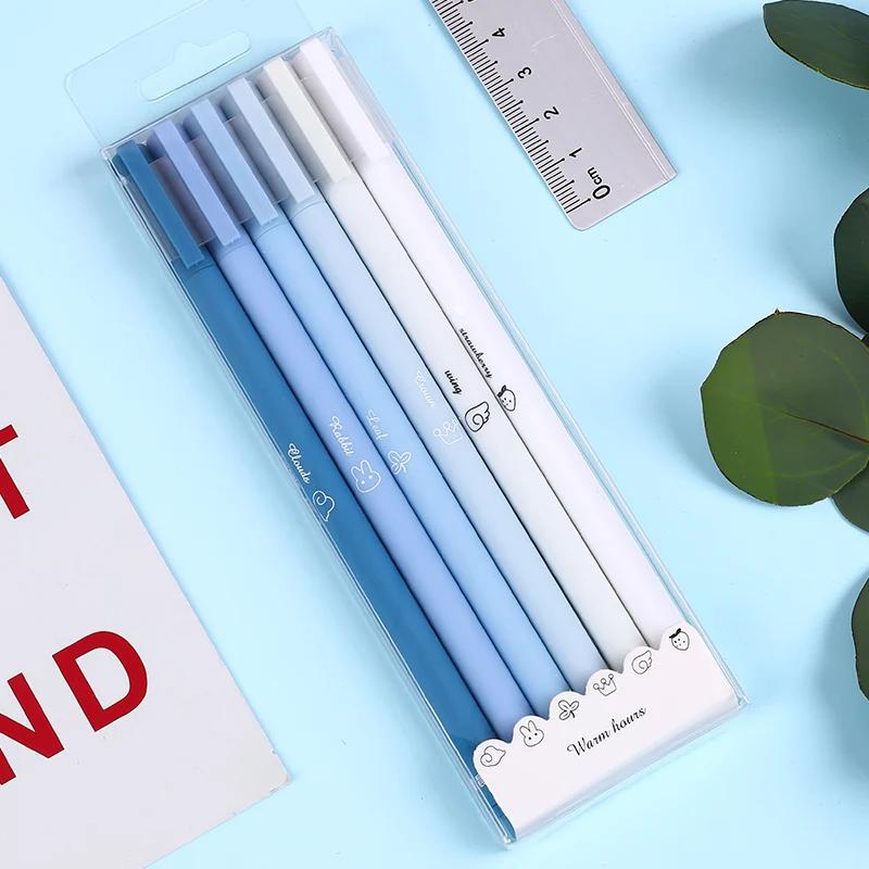 6pcs/set Avocado Green Black Ink Morandi Simple Gel Pen Kawaii Quick Drying Cap Neutral Pen Supplies Gel Pen Set black синий
6pcs/set Avocado Green Black Ink Morandi Simple Gel Pen Kawaii Quick Drying Cap Neutral Pen Supplies Gel Pen Set black синий