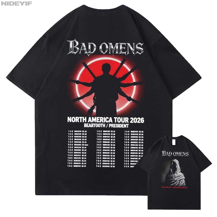 Bad OUnisexs Band Do You Feel Love 2026 Tour T shirt for Unisex Women Hiphop Streetwear Oversized Tops 100 Cotton TShirt BO2 S
Bad OUnisexs Band Do You Feel Love 2026 Tour T shirt for Unisex Women Hiphop Streetwear Oversized Tops 100 Cotton TShirt BO2 S