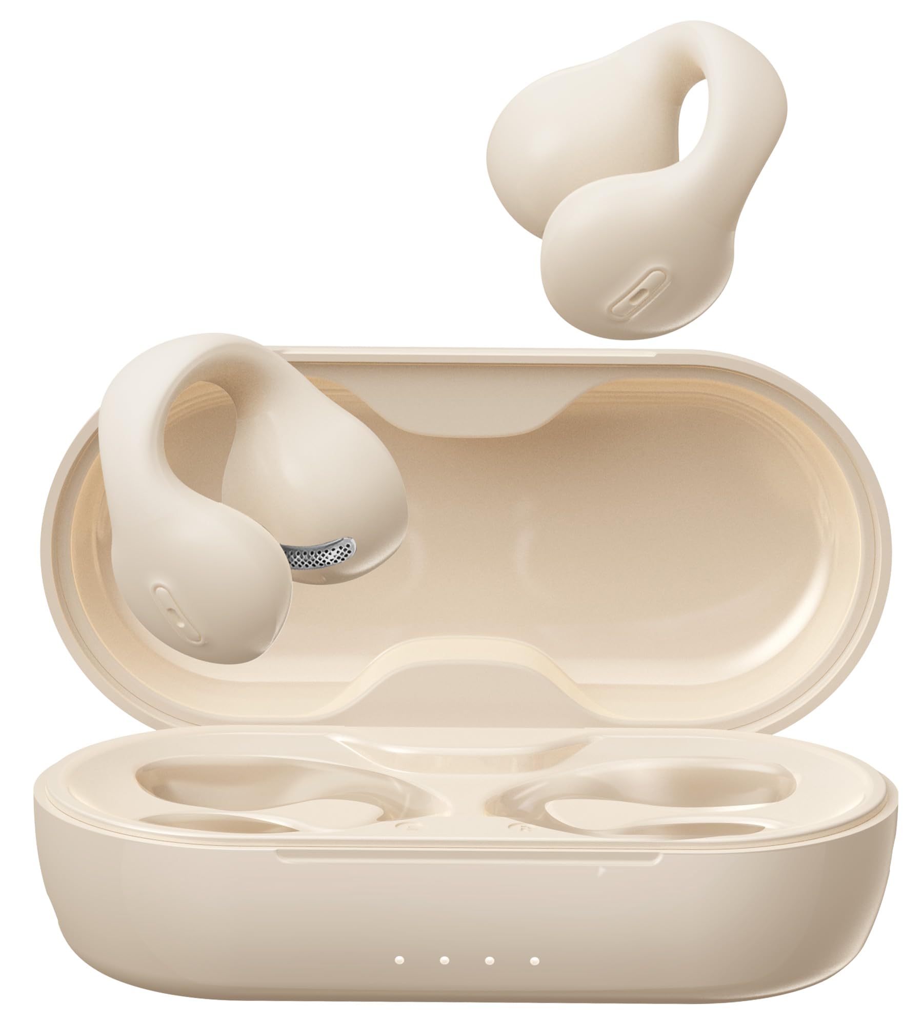 King Lucky Ear Cuff Wireless Earphones Bluetooth Open Ear Design Block Ears IPX4 Waterproof Microphone Fast Charging Sound Leakage Prevention Air
King Lucky Ear Cuff Wireless Earphones Bluetooth Open Ear Design Block Ears IPX4 Waterproof Microphone Fast Charging Sound Leakage Prevention Air