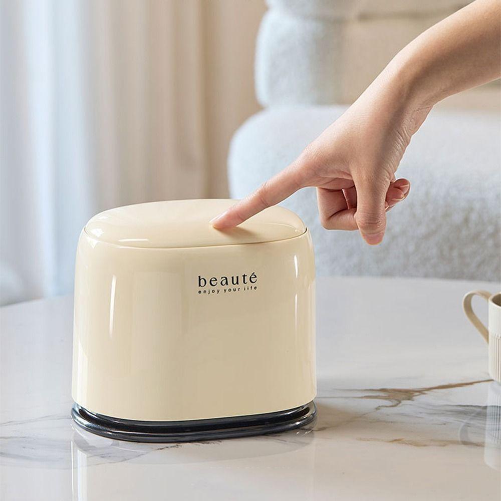 Creative Desktop Garbage Bin Large Capacity Desktop Trash Can Kitchen Organizing Box білий
Creative Desktop Garbage Bin Large Capacity Desktop Trash Can Kitchen Organizing Box білий