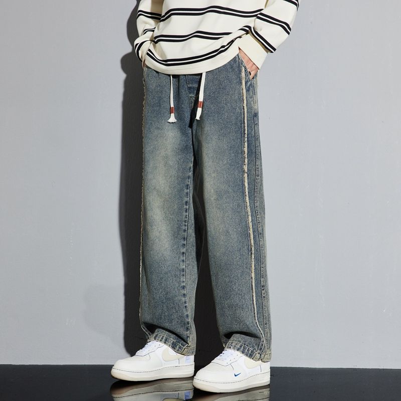 Medm Beprp American plus Size Plus size Jeans Men s Handsome Cargo Washed Trousers Fat Distressed Casual Pants 2329 Blue 4XL(Recommend 87.5-95kg)
Medm Beprp American plus Size Plus size Jeans Men s Handsome Cargo Washed Trousers Fat Distressed Casual Pants 2329 Blue 4XL(Recommend 87.5-95kg)