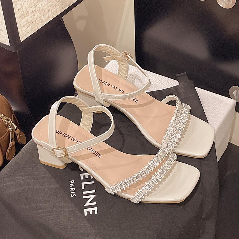 Лето 2025 новые нишевые босоножки на высоком каблуке женские прозрачный толстый каблук с кристальными стразами с юбкой сандалии 40
Лето 2025 новые нишевые босоножки на высоком каблуке женские прозрачный толстый каблук с кристальными стразами с юбкой сандалии 40