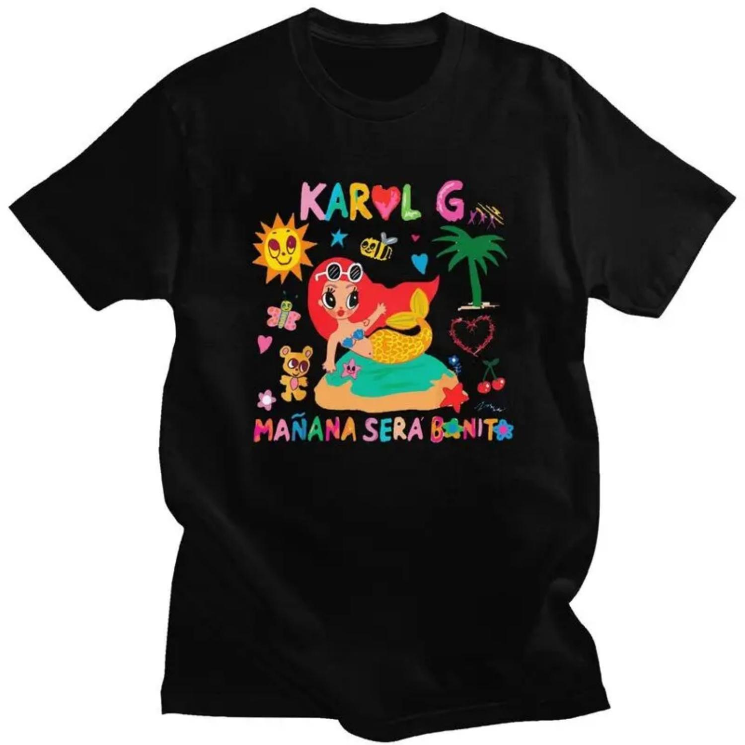 Custom Reggaeton Music Karol G Manana Sera Bonito Tshirts for Men Short Sleeves T Shirt Cool T-shirts Slim Fit 100% Cotton Tees S чёрный
Custom Reggaeton Music Karol G Manana Sera Bonito Tshirts for Men Short Sleeves T Shirt Cool T-shirts Slim Fit 100% Cotton Tees S чёрный