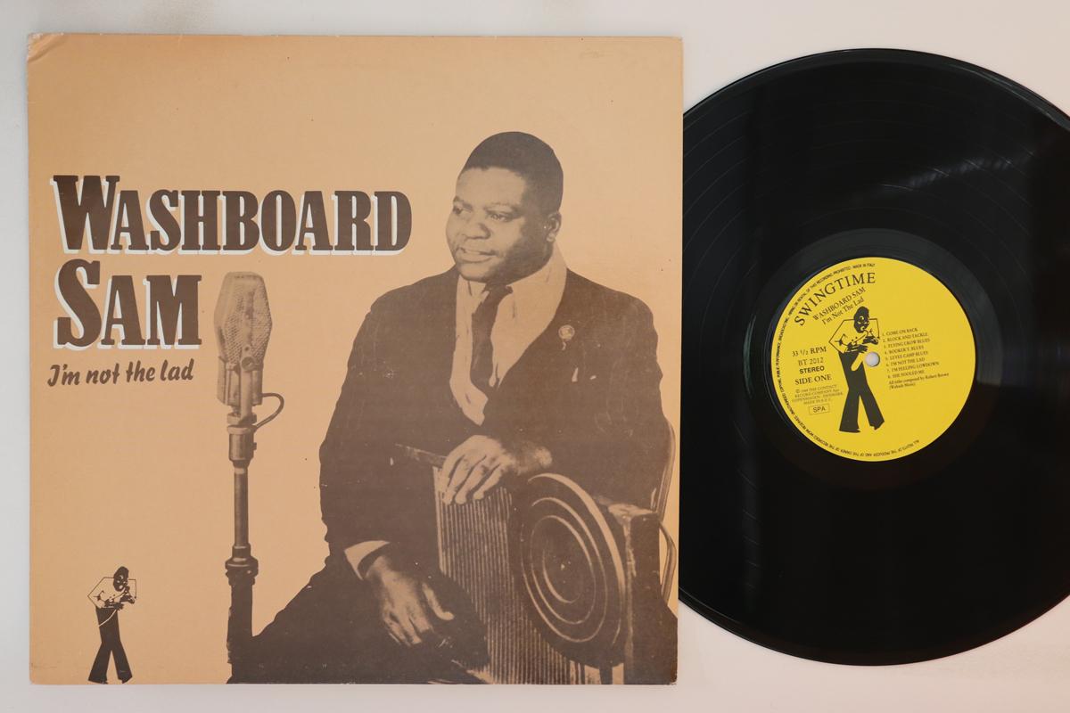 LP Record WASHBOARD SAM Im Not The Lad BT2012 SWINGTIME 1989 Denmark Blues Used
LP Record WASHBOARD SAM Im Not The Lad BT2012 SWINGTIME 1989 Denmark Blues Used