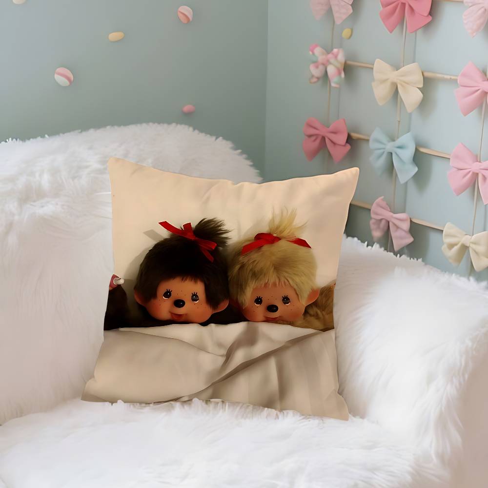 CuteCmonchhichiSkawaii Case Plush Fabric Soft Pillowcase Double Sided Print Cushion Cover Household Gifts 40X40cm
CuteCmonchhichiSkawaii Case Plush Fabric Soft Pillowcase Double Sided Print Cushion Cover Household Gifts 40X40cm