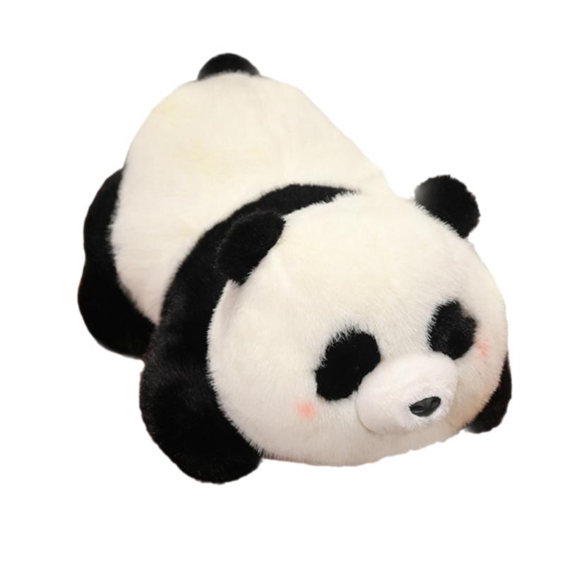 Soft Panda Plush Throw Pillow Soft Stuffed Animal Panda Plush Pillow for Comfort and Style in Any Room Sofa Pillow чёрный
Soft Panda Plush Throw Pillow Soft Stuffed Animal Panda Plush Pillow for Comfort and Style in Any Room Sofa Pillow чёрный
