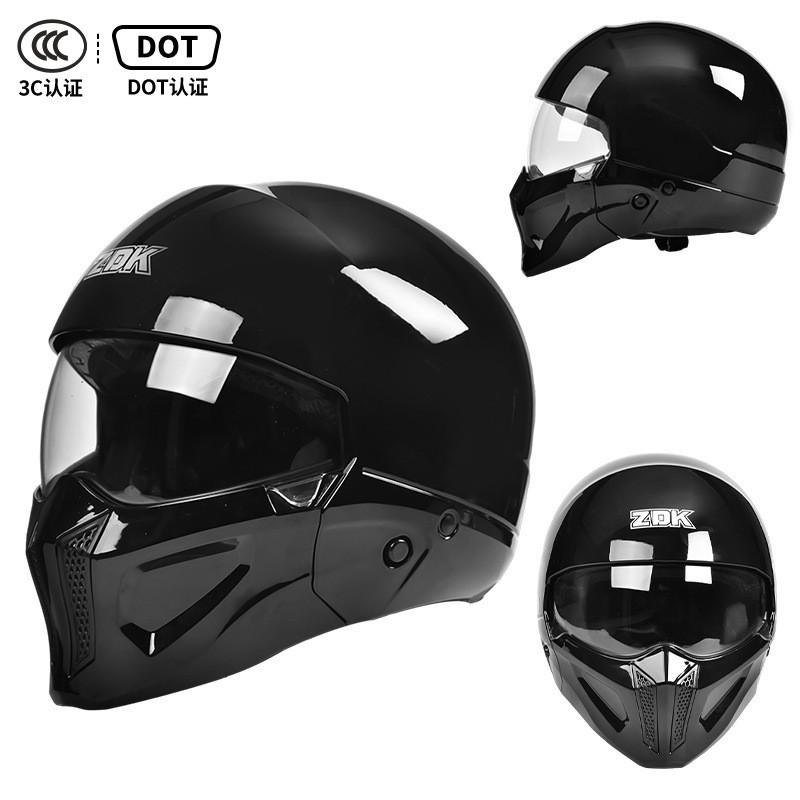 3C/Dot Certified Scorpion Motorcycle Helmet Retro Combination Four-Season Full L code 57-58 head circumference
3C/Dot Certified Scorpion Motorcycle Helmet Retro Combination Four-Season Full L code 57-58 head circumference