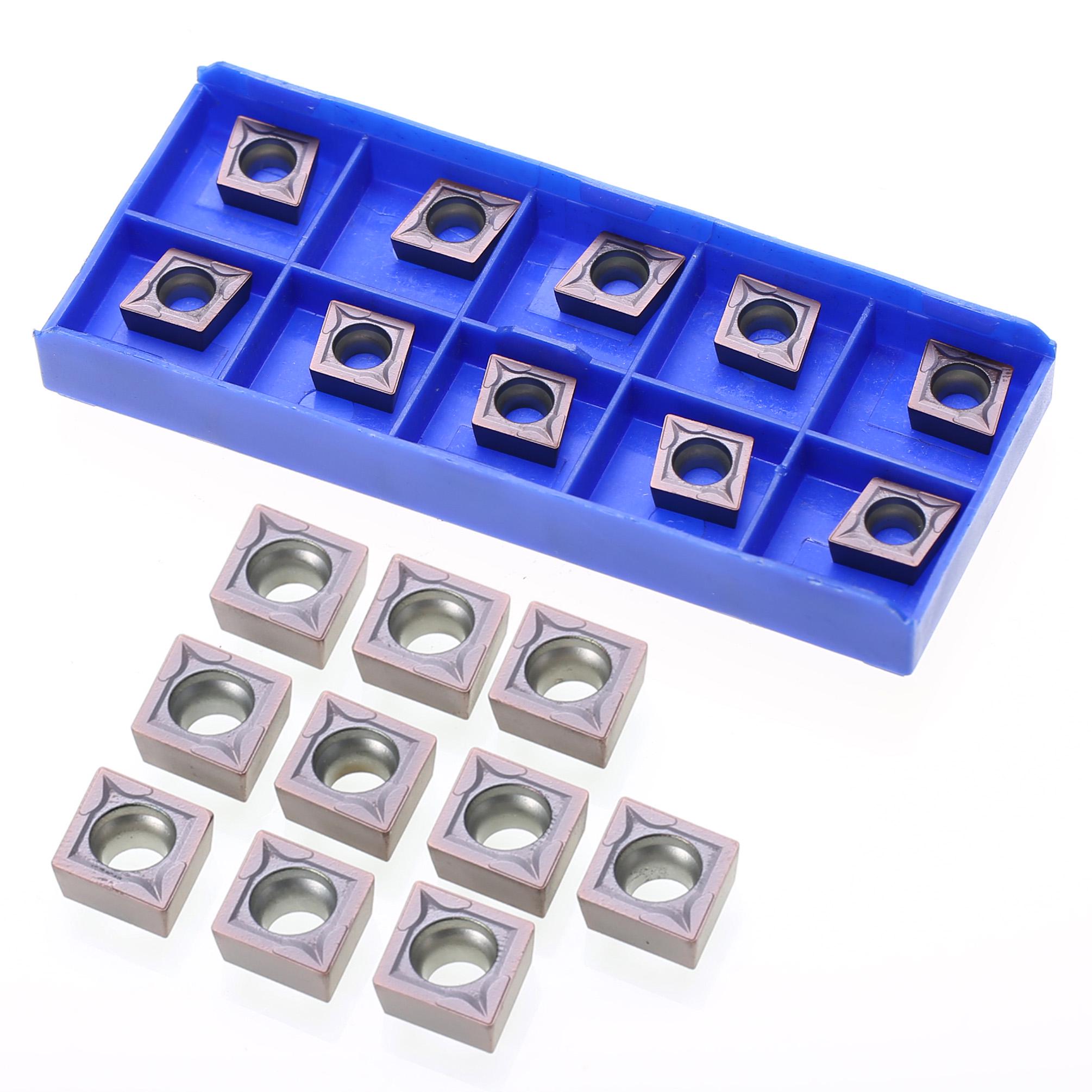 Dagu 10pcs CCMT09T304 VP15TF Твердосплавные вставки Лезвия для токарный станок Токарный инструмент
Dagu 10pcs CCMT09T304 VP15TF Твердосплавные вставки Лезвия для токарный станок Токарный инструмент