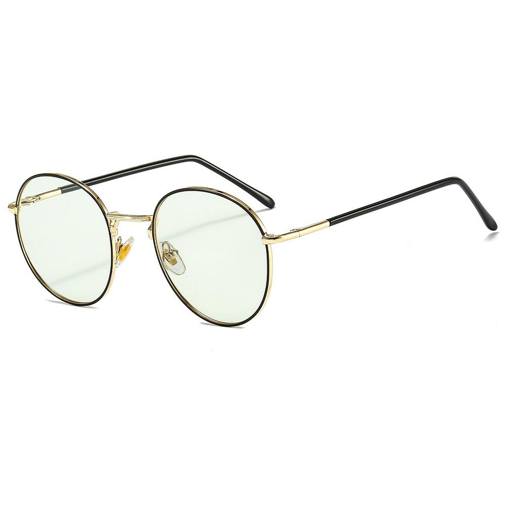 Metal Glasses Frame Male Trend Retro Eyebrow Flat Glasses Female Fashion Color-Changing Anti-Blue Light Glasses Foreign Trade color changing anti-blue light
Metal Glasses Frame Male Trend Retro Eyebrow Flat Glasses Female Fashion Color-Changing Anti-Blue Light Glasses Foreign Trade color changing anti-blue light