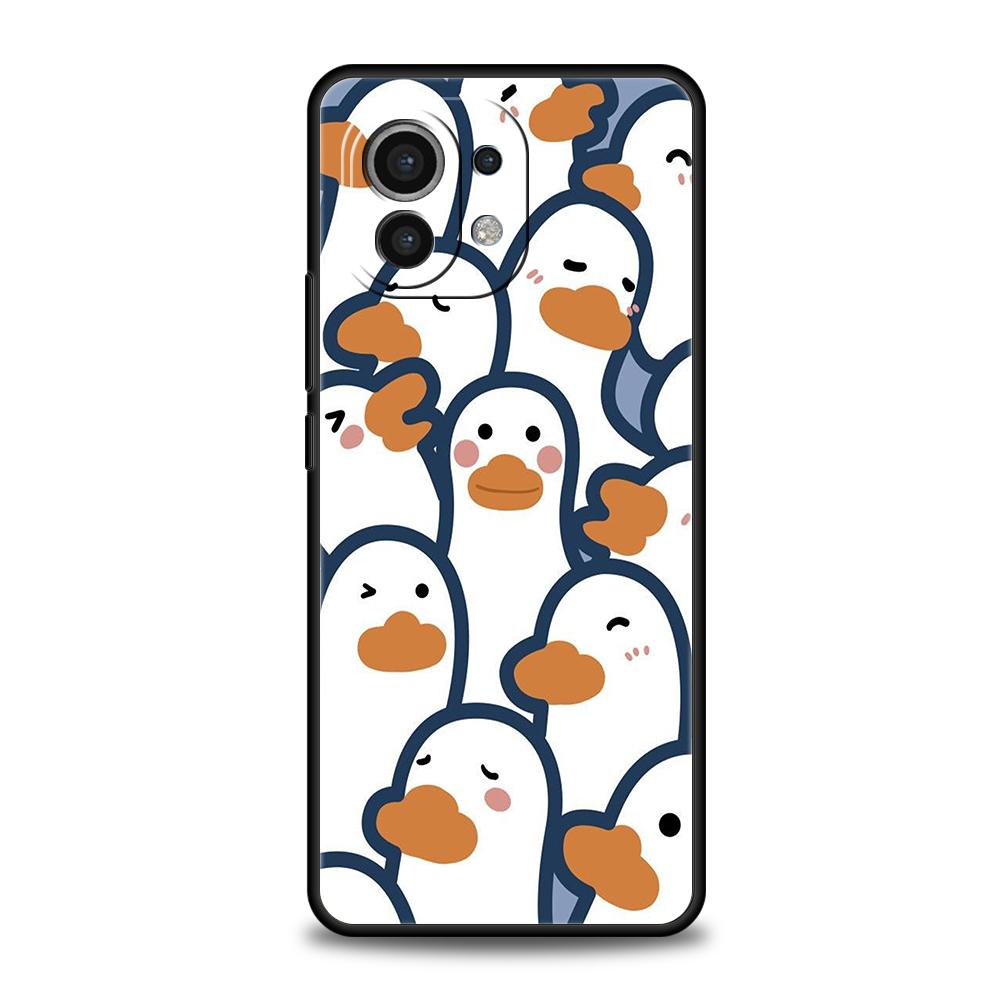 Милый Мультяшный Утенок Чехол для Телефона для Xiaomi Poco F6 F5 F4 F3 X6 X5 X4 X3 NFC M5 M4 M3 C51 C50 C55 GT 5G Мягкий ТПУ Чехлы Poco X5
Милый Мультяшный Утенок Чехол для Телефона для Xiaomi Poco F6 F5 F4 F3 X6 X5 X4 X3 NFC M5 M4 M3 C51 C50 C55 GT 5G Мягкий ТПУ Чехлы Poco X5