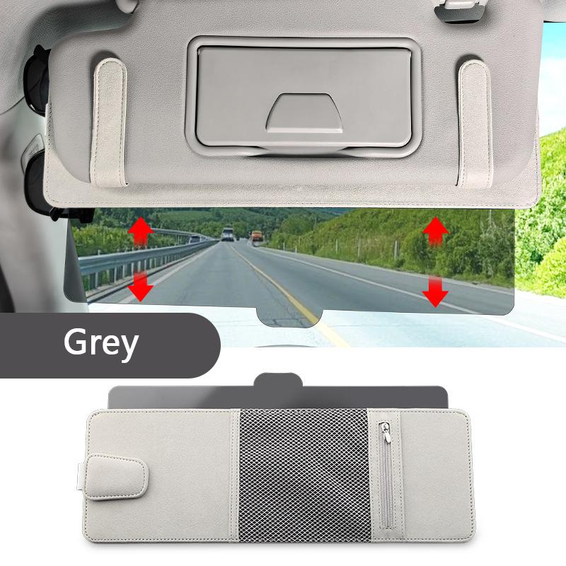 SEAMETAL Car Sun Visor Sunshade 2in1 Visor Organizer Eyeglasses Clip Card Holder Anti Glare Sun Visor Extension Plate серый
SEAMETAL Car Sun Visor Sunshade 2in1 Visor Organizer Eyeglasses Clip Card Holder Anti Glare Sun Visor Extension Plate серый
