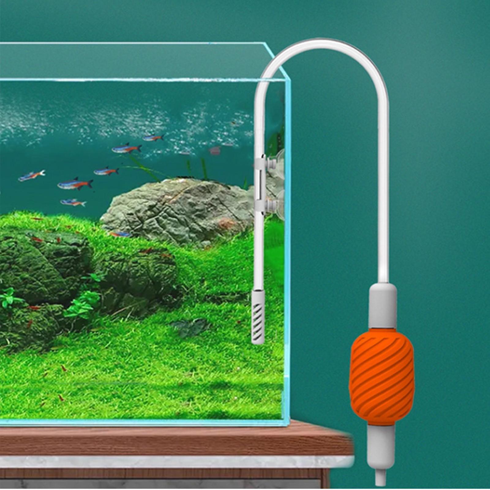 Siphon For Fish Tank Gravel Cleaner Aquarium Vacuum Siphon For Fish Tank Maintenance Aquatic Environment Pet Care Routine China Mainland
Siphon For Fish Tank Gravel Cleaner Aquarium Vacuum Siphon For Fish Tank Maintenance Aquatic Environment Pet Care Routine China Mainland