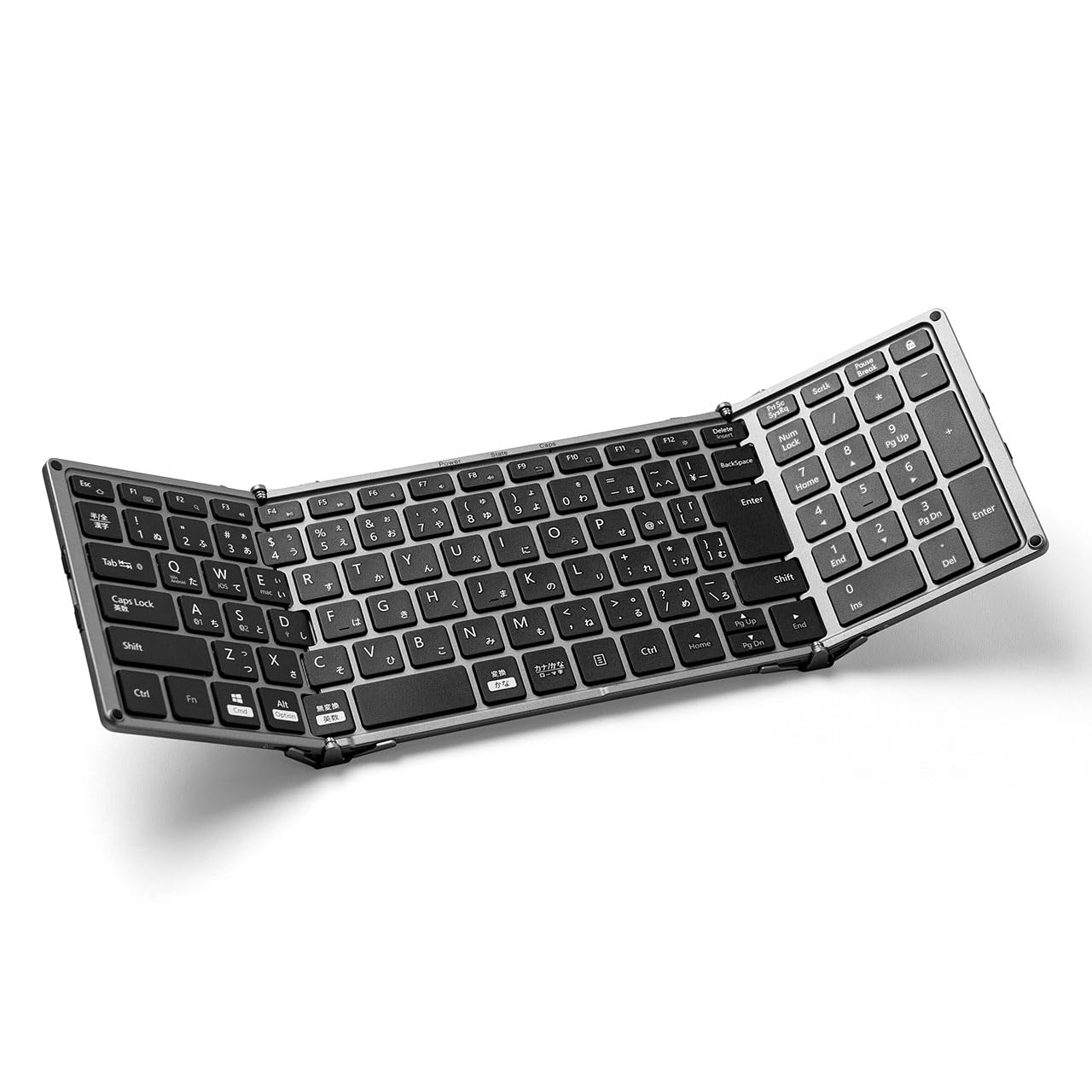 Клавіатура Sanwa Direct Foldable з дротовим підключенням Bluetooth, сумісна з японською розкладкою, з цифровою клавіатурою, акумуляторна підставка в комплекті, портативна
Клавіатура Sanwa Direct Foldable з дротовим підключенням Bluetooth, сумісна з японською розкладкою, з цифровою клавіатурою, акумуляторна підставка в комплекті, портативна