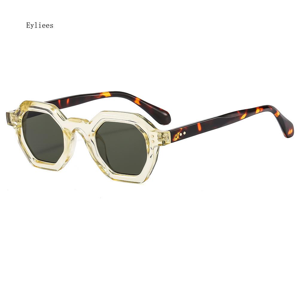 Vintage Retro Amber Polygon Compact Small Rectangular Square Women Adults Sun Protection Glasses Vintage Retro Rivets Men Adults Sunglasses Fashion
Vintage Retro Amber Polygon Compact Small Rectangular Square Women Adults Sun Protection Glasses Vintage Retro Rivets Men Adults Sunglasses Fashion