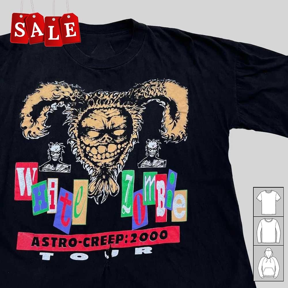New White Zombie Astro Creep Gift For Fans Men All Size Shirt TH479 Unisex T-Shirt M
New White Zombie Astro Creep Gift For Fans Men All Size Shirt TH479 Unisex T-Shirt M