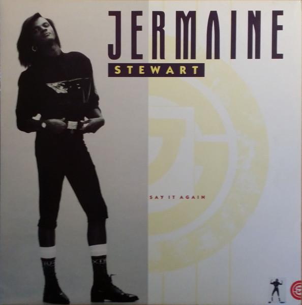 12inch Record JERMAINE STEWART - Say It Again TENT188 10 Records 1989 UK Dance & Electronica Used
12inch Record JERMAINE STEWART - Say It Again TENT188 10 Records 1989 UK Dance & Electronica Used