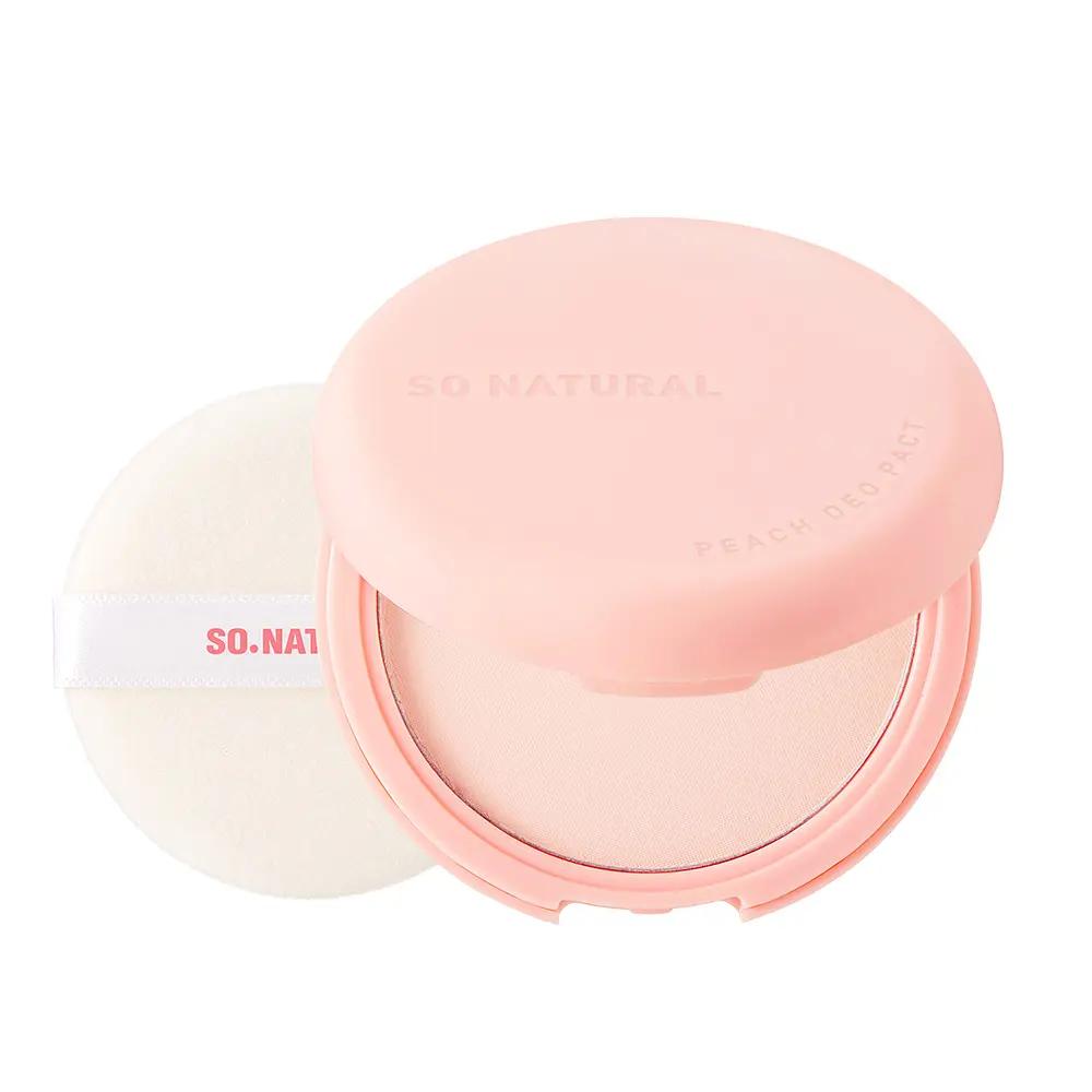 so natural Powder For Room Peach Deo Pact 10g Special Set (+Puff Included)
so natural Powder For Room Peach Deo Pact 10g Special Set (+Puff Included)
