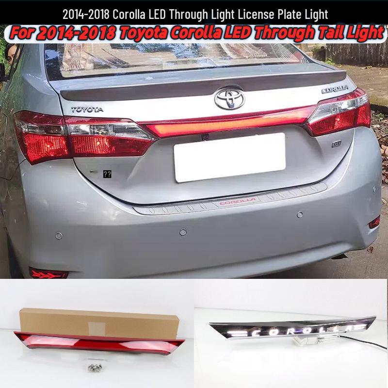 LED License Plate Light for 2014-2018 Toyota Corolla Red Shell: One Set
LED License Plate Light for 2014-2018 Toyota Corolla Red Shell: One Set