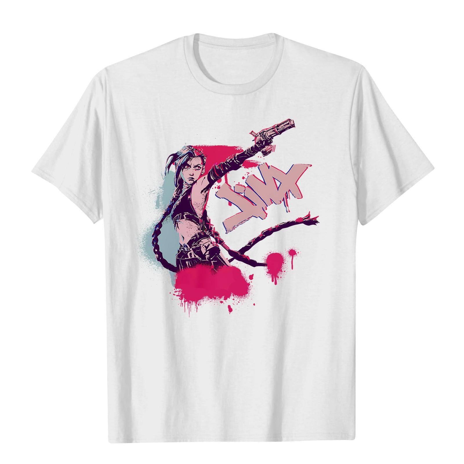 Жіноча повсякденна повсякденна футболка з круглим вирізом і короткими рукавами з принтом XL білий
Жіноча повсякденна повсякденна футболка з круглим вирізом і короткими рукавами з принтом XL білий