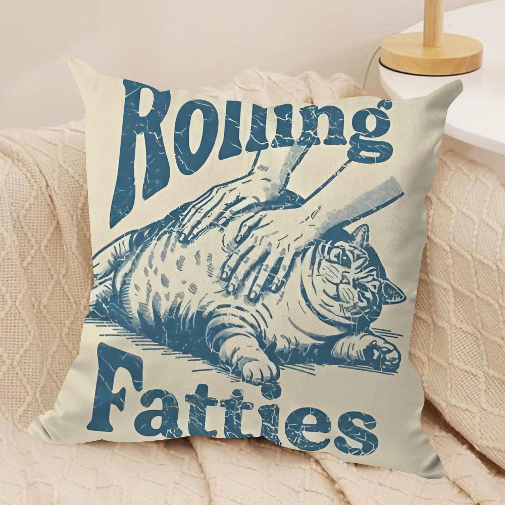 Rolling Fatties Cushion Cover Soft Plush Fabric DoubleSided Printed Cushion Covers for All Seasons Modern HomeDecor Gift 30x30cm
Rolling Fatties Cushion Cover Soft Plush Fabric DoubleSided Printed Cushion Covers for All Seasons Modern HomeDecor Gift 30x30cm