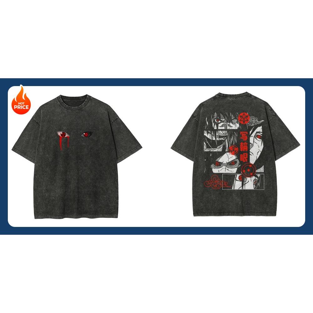 Naruto Japanese Animation Summer Trend Pure Cotton Washed Old Short-sleeved T-shirt Men s and Women s Fashion Retro Top S
Naruto Japanese Animation Summer Trend Pure Cotton Washed Old Short-sleeved T-shirt Men s and Women s Fashion Retro Top S