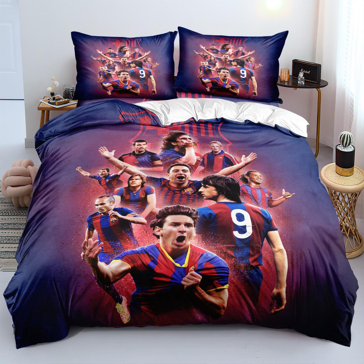 Комплект постельного белья из трех предметов 90-120 г абразивная ткань 3D цифровая печать 90 * 200
Комплект постельного белья из трех предметов 90-120 г абразивная ткань 3D цифровая печать 90 * 200