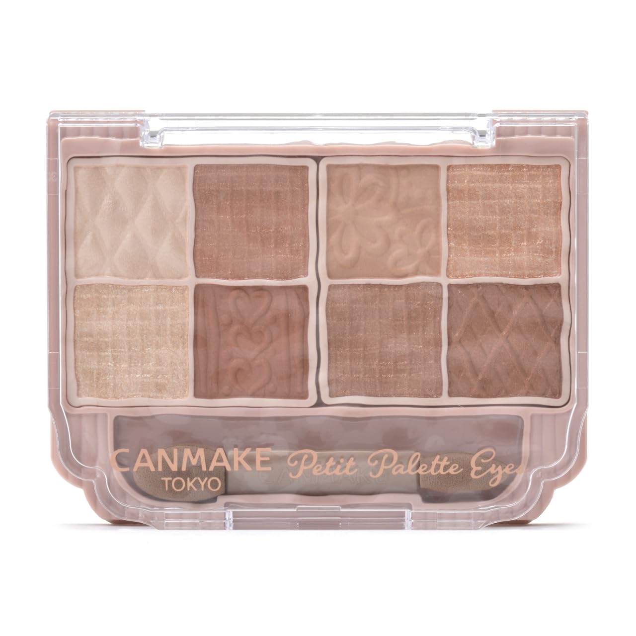 Палитра теней для век Canmake Petit Palette Eyes 04 Almond Brulee с коричневым наконечником 2,0 г
Палитра теней для век Canmake Petit Palette Eyes 04 Almond Brulee с коричневым наконечником 2,0 г
