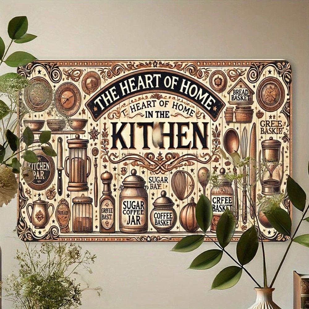 Vintage Metal Sign Retro Wall Art Decor 20x30cm
Vintage Metal Sign Retro Wall Art Decor 20x30cm