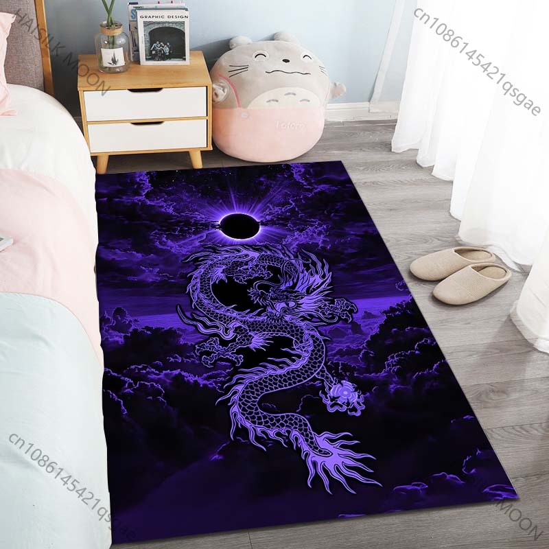 1PC Purple Dragon Clouds Carpet for Living Room Bedroom Sofa Home Decor Rus Non-slip Floor Mat Luxury Gift Multiple Sizes 40cm x 60cm
1PC Purple Dragon Clouds Carpet for Living Room Bedroom Sofa Home Decor Rus Non-slip Floor Mat Luxury Gift Multiple Sizes 40cm x 60cm