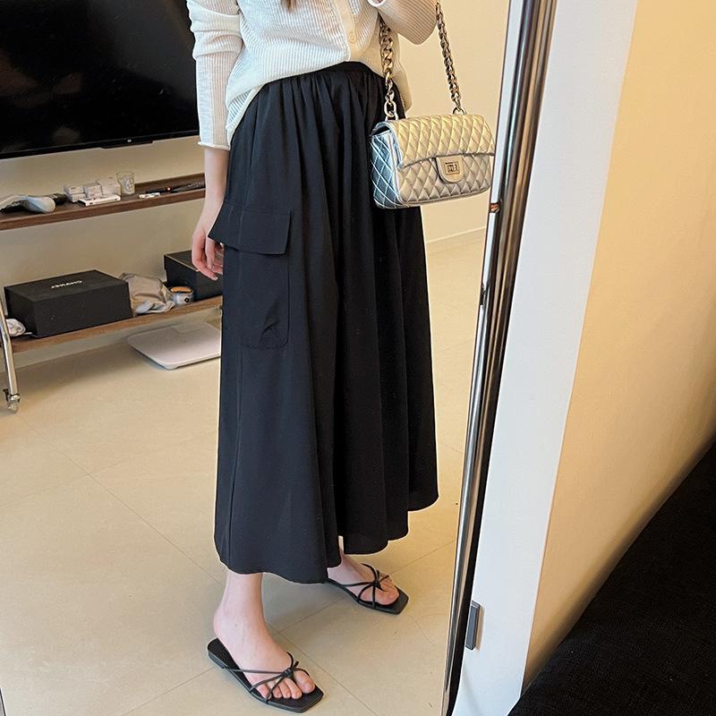 Japanese Retro Women s A-Line High Waist Skirt - Summer Casual, Medium Length. Medium чорний
Japanese Retro Women s A-Line High Waist Skirt - Summer Casual, Medium Length. Medium чорний