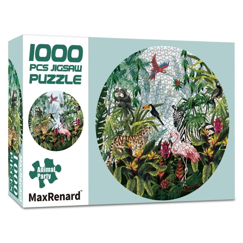 Головоломки круглые, 1000 шт., игрушечные головоломки с животными, игры для вечеринок, игры для всей семьи, сложные головоломки для взрослых, рождественские подарки
Головоломки круглые, 1000 шт., игрушечные головоломки с животными, игры для вечеринок, игры для всей семьи, сложные головоломки для взрослых, рождественские подарки