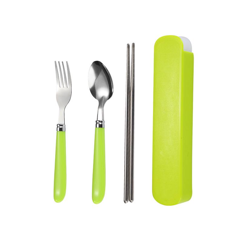 Набор столовых приборов для путешествий из нержавеющей стали: Вилка, ложка, палочки для еды и ящик для хранения
Набор столовых приборов для путешествий из нержавеющей стали: Вилка, ложка, палочки для еды и ящик для хранения