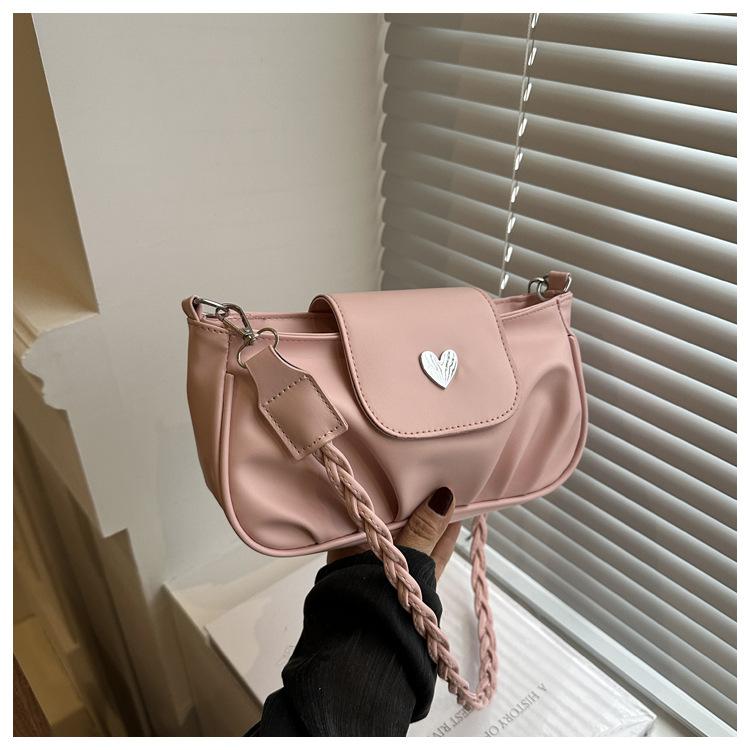 Summer popular silver small bag women s 2024 new fashion versatile messenger bag shoulder bag armpit bag small square bag рожевий
Summer popular silver small bag women s 2024 new fashion versatile messenger bag shoulder bag armpit bag small square bag рожевий