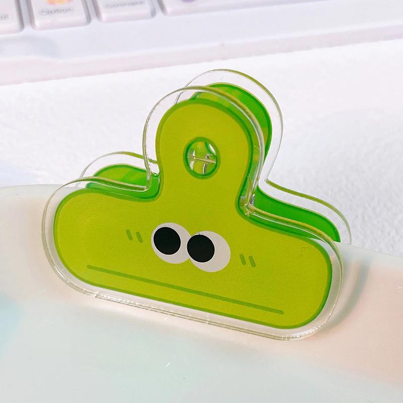 5/20/30pcs Colorful acrylic clips cartoon small eyes file papers long tail clip snacks sealing clip school party gifts
5/20/30pcs Colorful acrylic clips cartoon small eyes file papers long tail clip snacks sealing clip school party gifts