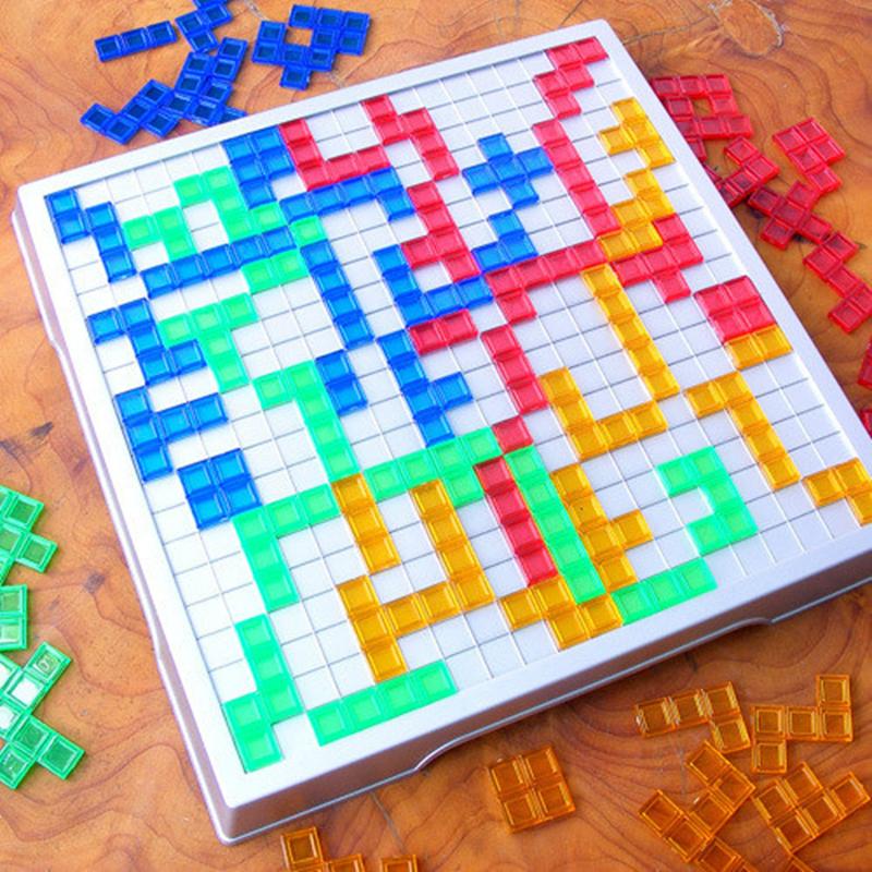 Інтелектуальна головоломка Настільна гра Blokus Англійська версія Ігри для вечірок Для дітей Іграшка Діти Tos Сімейна гра Набір на 2/4 гравців
Інтелектуальна головоломка Настільна гра Blokus Англійська версія Ігри для вечірок Для дітей Іграшка Діти Tos Сімейна гра Набір на 2/4 гравців