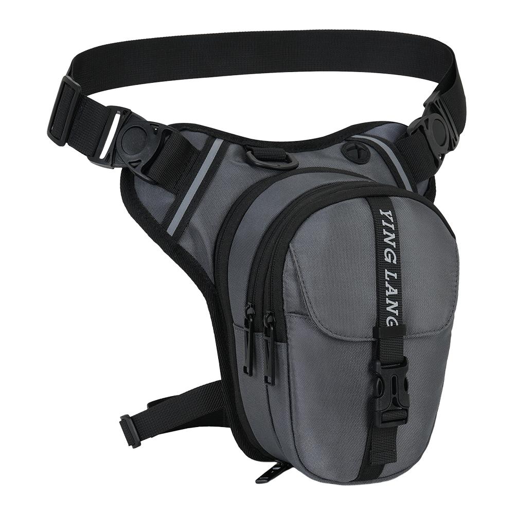 Motorcycle Drop Leg Bag Motorbike Riding Chest Bag Waterproof Large Capacity Adjustable with Reflective Strip for Cycling Riding сірий
Motorcycle Drop Leg Bag Motorbike Riding Chest Bag Waterproof Large Capacity Adjustable with Reflective Strip for Cycling Riding сірий